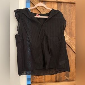 NWoT Kate spade see through blouse. Cute design